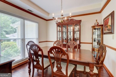 Beautiful Golf Course Views at 424 Hampton Green!    If you're on Braelinn Golf Club in Georgia - for sale on GolfHomes.com, golf home, golf lot