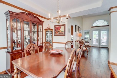 Beautiful Golf Course Views at 424 Hampton Green!    If you're on Braelinn Golf Club in Georgia - for sale on GolfHomes.com, golf home, golf lot