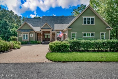 This move in ready home is located on Franks Creek, which is a on Sound Golf Links at Albemarle Plantation in North Carolina - for sale on GolfHomes.com, golf home, golf lot