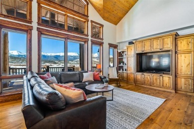 Have you been waiting for the most captivating views in the on Breckenridge Golf Club in Colorado - for sale on GolfHomes.com, golf home, golf lot