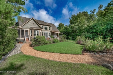 This move in ready home is located on Franks Creek, which is a on Sound Golf Links at Albemarle Plantation in North Carolina - for sale on GolfHomes.com, golf home, golf lot