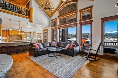 Have you been waiting for the most captivating views in the on Breckenridge Golf Club in Colorado - for sale on GolfHomes.com, golf home, golf lot