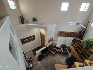 Rare opportunity! Enjoy living at its best in prestigious gated on Starfire At Scottsdale Country Club in Arizona - for sale on GolfHomes.com, golf home, golf lot