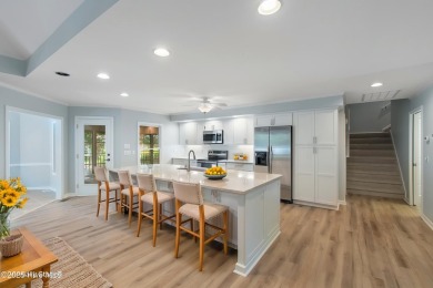 Come explore this beautifully renovated 3,100-square-foot home on Sea Trail Golf Resort in North Carolina - for sale on GolfHomes.com, golf home, golf lot