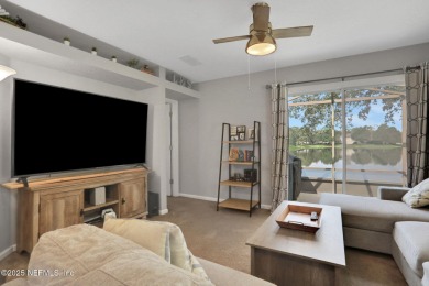 Here is your opportunity to own an end unit one-level townhome on Golf Club At Fleming Island in Florida - for sale on GolfHomes.com, golf home, golf lot