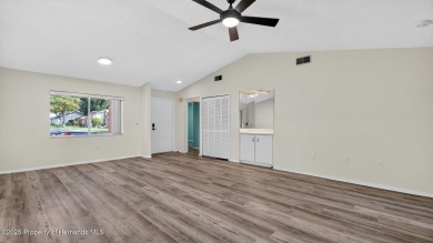 This fully updated 2 bedroom, 2 bathroom villa is located in the on Heather Golf and Country Club in Florida - for sale on GolfHomes.com, golf home, golf lot