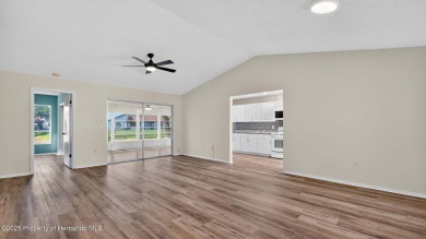 This fully updated 2 bedroom, 2 bathroom villa is located in the on Heather Golf and Country Club in Florida - for sale on GolfHomes.com, golf home, golf lot
