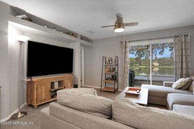 Here is your opportunity to own an end unit one-level townhome on Golf Club At Fleming Island in Florida - for sale on GolfHomes.com, golf home, golf lot