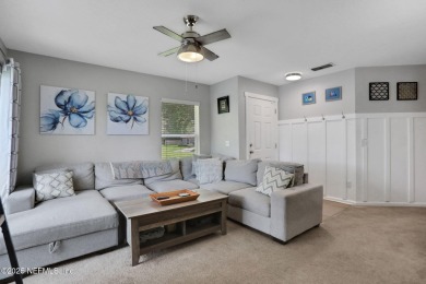 Here is your opportunity to own an end unit one-level townhome on Golf Club At Fleming Island in Florida - for sale on GolfHomes.com, golf home, golf lot