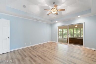 Come explore this beautifully renovated 3,100-square-foot home on Sea Trail Golf Resort in North Carolina - for sale on GolfHomes.com, golf home, golf lot