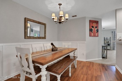 Here is your opportunity to own an end unit one-level townhome on Golf Club At Fleming Island in Florida - for sale on GolfHomes.com, golf home, golf lot