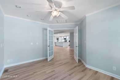 Come explore this beautifully renovated 3,100-square-foot home on Sea Trail Golf Resort in North Carolina - for sale on GolfHomes.com, golf home, golf lot