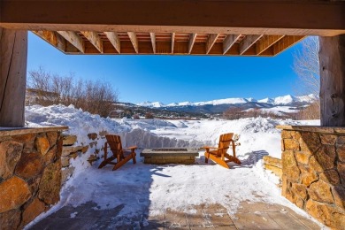 Have you been waiting for the most captivating views in the on Breckenridge Golf Club in Colorado - for sale on GolfHomes.com, golf home, golf lot