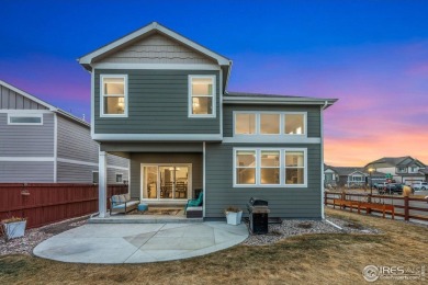 This stunning 2-story home in Windsor's sought-after RainDance on Raindance National Golf Course in Colorado - for sale on GolfHomes.com, golf home, golf lot