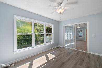 Come explore this beautifully renovated 3,100-square-foot home on Sea Trail Golf Resort in North Carolina - for sale on GolfHomes.com, golf home, golf lot