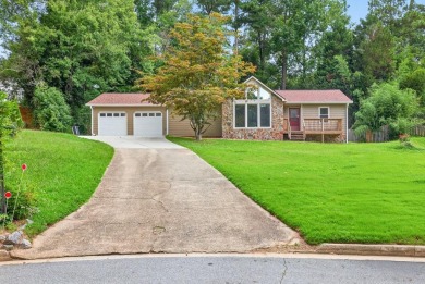 Charming Starter Home in Excellent Location surrounded by more on Collins Hill Golf Club in Georgia - for sale on GolfHomes.com, golf home, golf lot