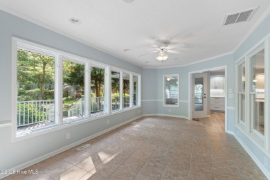 Come explore this beautifully renovated 3,100-square-foot home on Sea Trail Golf Resort in North Carolina - for sale on GolfHomes.com, golf home, golf lot