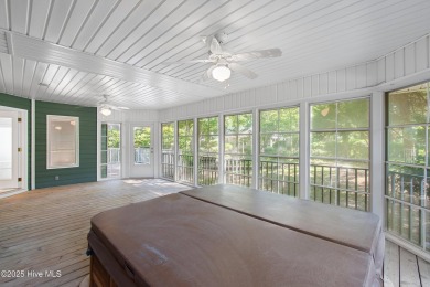 Come explore this beautifully renovated 3,100-square-foot home on Sea Trail Golf Resort in North Carolina - for sale on GolfHomes.com, golf home, golf lot
