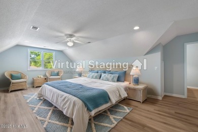 Come explore this beautifully renovated 3,100-square-foot home on Sea Trail Golf Resort in North Carolina - for sale on GolfHomes.com, golf home, golf lot