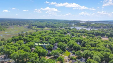 Come explore this beautifully renovated 3,100-square-foot home on Sea Trail Golf Resort in North Carolina - for sale on GolfHomes.com, golf home, golf lot