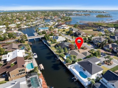 Discover your next waterfront getaway or investment home within on Bay Point Resort Golf Club in Florida - for sale on GolfHomes.com, golf home, golf lot