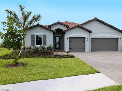 Gorgeous newer home in Valencia Lakes bult in 2022.  Available on Valencia Golf and Country Club in Florida - for sale on GolfHomes.com, golf home, golf lot