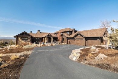 Unparalleled Custom Home w/ panoramic Cascade Mtn views from all on Brasada Canyons Golf Course in Oregon - for sale on GolfHomes.com, golf home, golf lot