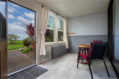 Ocean, sunset, golf and Maui views from a Waikoloa Village condo on Waikoloa Village Golf Club in Hawaii - for sale on GolfHomes.com, golf home, golf lot