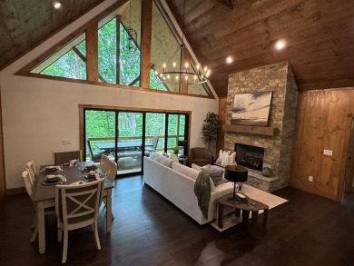 Brand New Custom Built Mountain Retreat - Fully Furnished with on Old Toccoa Farm Golf Club in Georgia - for sale on GolfHomes.com, golf home, golf lot