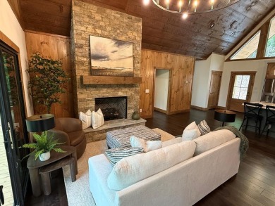 Brand New Custom Built Mountain Retreat - Fully Furnished with on Old Toccoa Farm Golf Club in Georgia - for sale on GolfHomes.com, golf home, golf lot