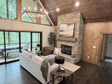 Brand New Custom Built Mountain Retreat - Fully Furnished with on Old Toccoa Farm Golf Club in Georgia - for sale on GolfHomes.com, golf home, golf lot