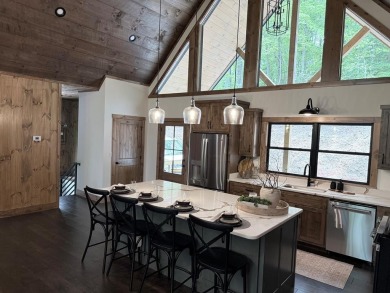 Brand New Custom Built Mountain Retreat - Fully Furnished with on Old Toccoa Farm Golf Club in Georgia - for sale on GolfHomes.com, golf home, golf lot