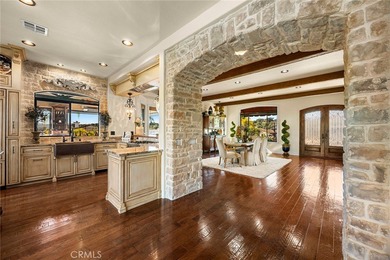 EXCEPTIONAL SEMI-CUSTOM SINGLE-STORY that is breathtaking! Set on Pala Mesa Resort in California - for sale on GolfHomes.com, golf home, golf lot
