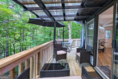 Feels like a treehouse. Perfect starter or vacation rental on Sky Valley Resort and Country Club in Georgia - for sale on GolfHomes.com, golf home, golf lot