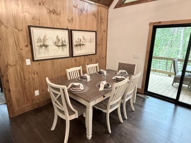 Brand New Custom Built Mountain Retreat - Fully Furnished with on Old Toccoa Farm Golf Club in Georgia - for sale on GolfHomes.com, golf home, golf lot