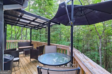 Feels like a treehouse. Perfect starter or vacation rental on Sky Valley Resort and Country Club in Georgia - for sale on GolfHomes.com, golf home, golf lot