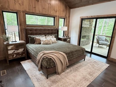 Brand New Custom Built Mountain Retreat - Fully Furnished with on Old Toccoa Farm Golf Club in Georgia - for sale on GolfHomes.com, golf home, golf lot