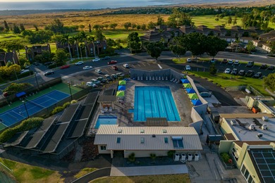 Ocean, sunset, golf and Maui views from a Waikoloa Village condo on Waikoloa Village Golf Club in Hawaii - for sale on GolfHomes.com, golf home, golf lot