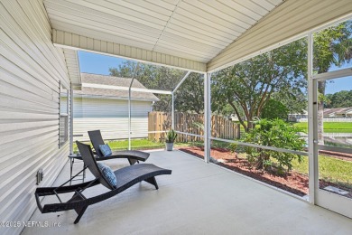 Welcome to this beautifully refreshed 3 bedroom, 2 bath home in on Golf Club At Fleming Island in Florida - for sale on GolfHomes.com, golf home, golf lot