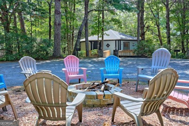 Feels like a treehouse. Perfect starter or vacation rental on Sky Valley Resort and Country Club in Georgia - for sale on GolfHomes.com, golf home, golf lot