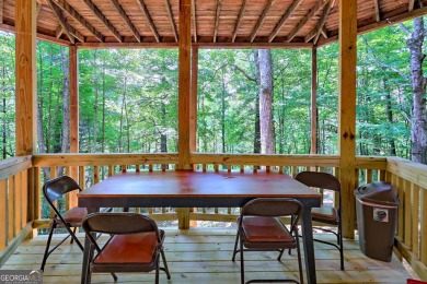 Feels like a treehouse. Perfect starter or vacation rental on Sky Valley Resort and Country Club in Georgia - for sale on GolfHomes.com, golf home, golf lot