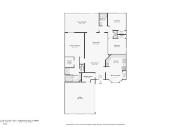 Welcome to this beautifully refreshed 3 bedroom, 2 bath home in on Golf Club At Fleming Island in Florida - for sale on GolfHomes.com, golf home, golf lot