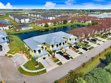 Discover modern Key West charm in this 2019-built, concrete on Turtle Creek Golf Club in Florida - for sale on GolfHomes.com, golf home, golf lot