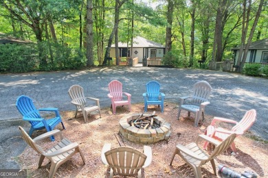 Feels like a treehouse. Perfect starter or vacation rental on Sky Valley Resort and Country Club in Georgia - for sale on GolfHomes.com, golf home, golf lot