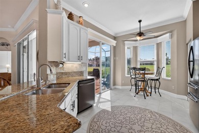 Under contract-accepting backup offers. GOLF FRONT living at its on Stonecrest Golf and Club Club in Florida - for sale on GolfHomes.com, golf home, golf lot