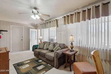 Perfect Sun City Condo, 2 Bedrooms plus Arizona Room, 2 Baths on Sun City Lakes West and East in Arizona - for sale on GolfHomes.com, golf home, golf lot