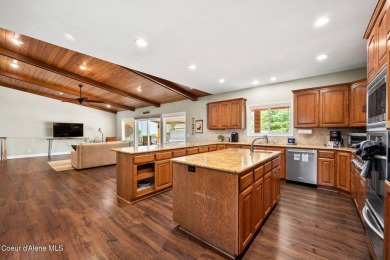 Live the Hayden Lake Country Club lifestyle- where every day on Hayden Lake Country Club in Idaho - for sale on GolfHomes.com, golf home, golf lot