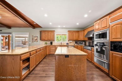 Live the Hayden Lake Country Club lifestyle- where every day on Hayden Lake Country Club in Idaho - for sale on GolfHomes.com, golf home, golf lot