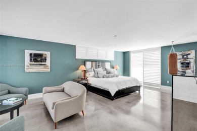 Exclusive boutique waterfront building with only 25 units on Indian Creek Country Club in Florida - for sale on GolfHomes.com, golf home, golf lot