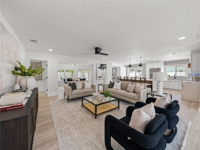 Welcome home, to this completely renovated coastal modern on Pasadena Yacht and Country Club in Florida - for sale on GolfHomes.com, golf home, golf lot